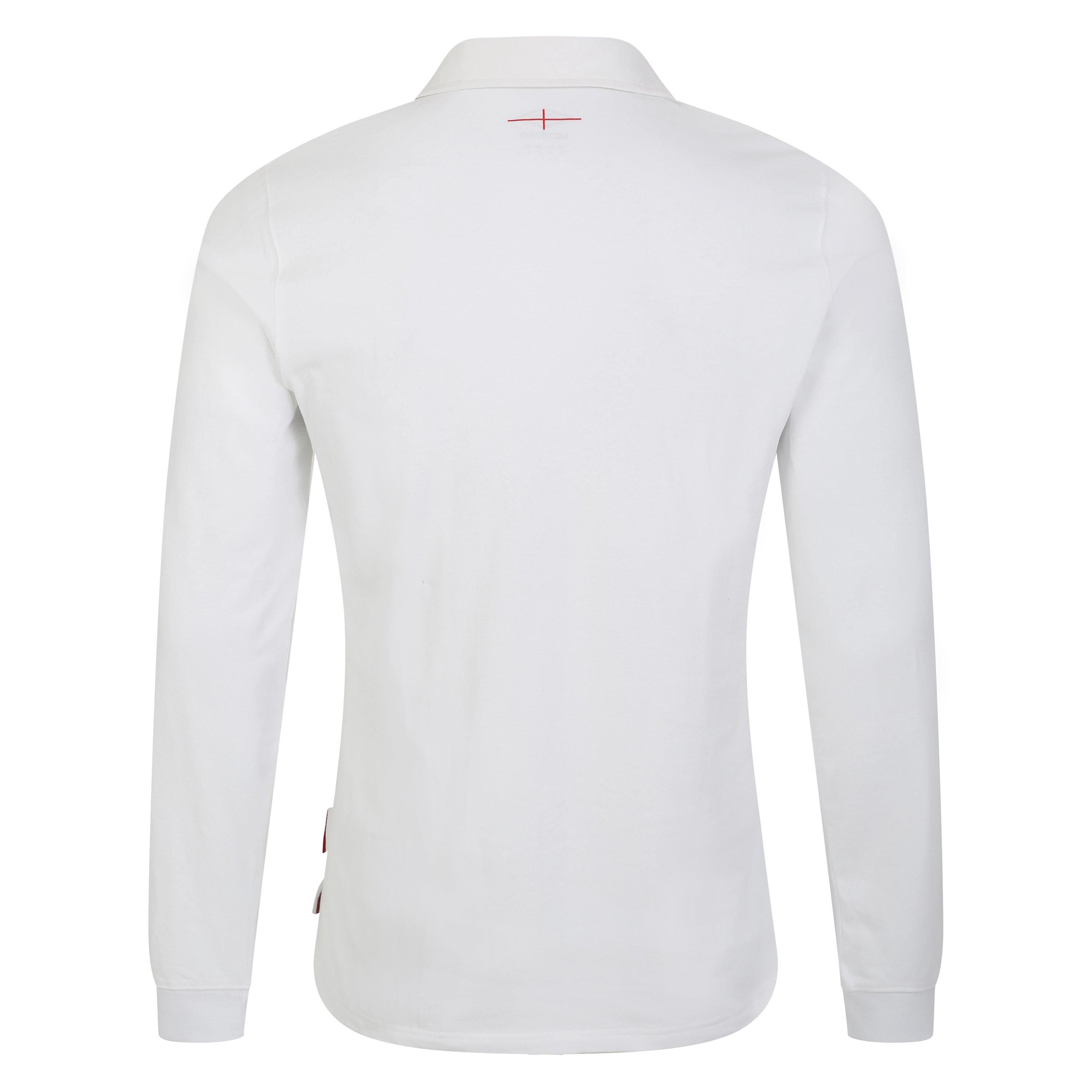 Umbro England Rugby Home Classic Long Sleeve Shirt 2023 Adults
