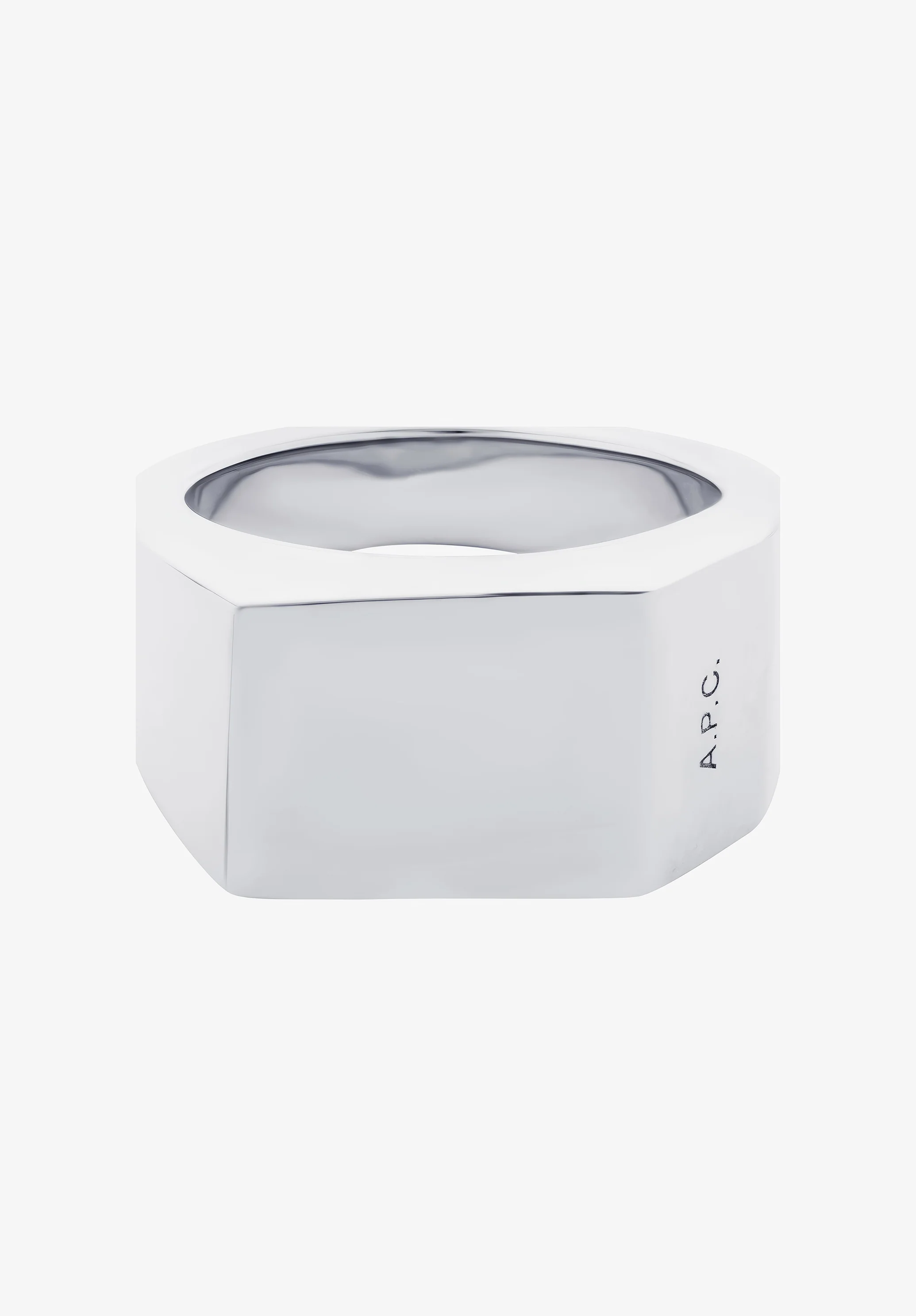Chevalière Minimal - Argent