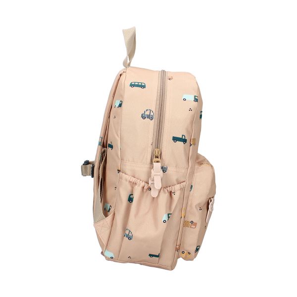 Kidzroom Turin Rugzak - Sweet Cuddles - Brown