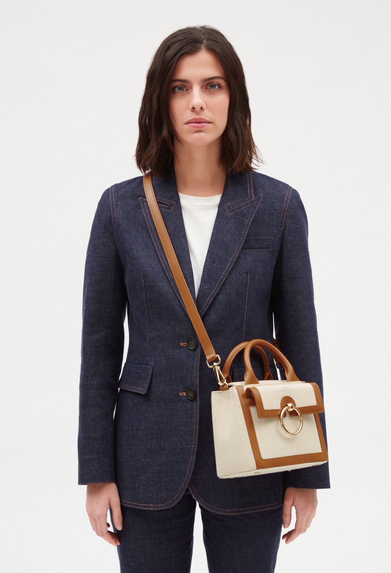 Sac Anouck toile beige