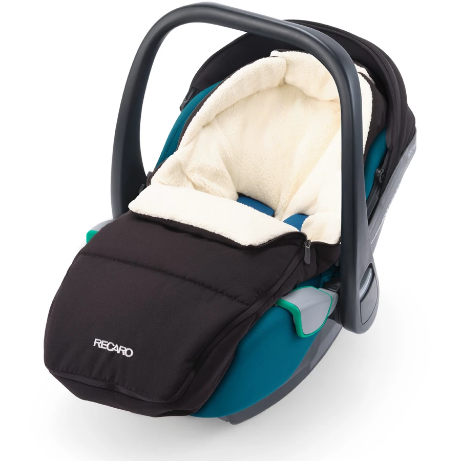 RECARO Fußsack für Babyschalen Select Night Black