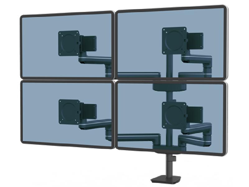 Fellowes Tischhalterung Tallo Modular 4FFS bis 7 kg / 40