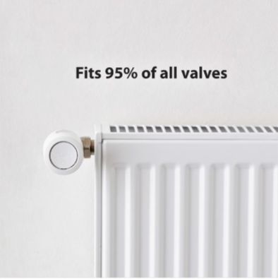 Danfoss - 2x Ally Radiator Thermostat - Bundle