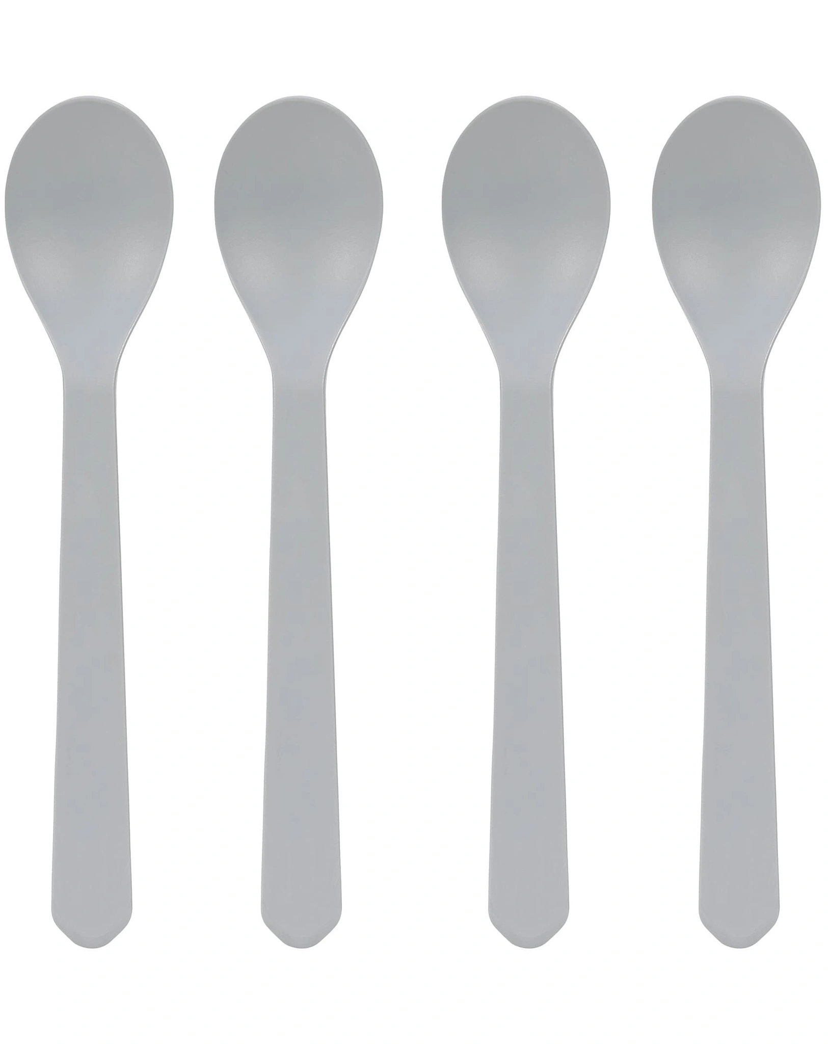 Löffel GEO 4er-Set in grey-blue