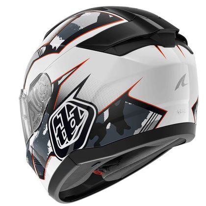 Casque Shark RIDILL 2 - MATRIX CAMO x TROYLEE DESIGN - Blanc / Gris