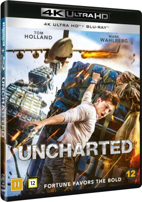 Uncharted - Film 2022 - 4K Ultra HD Blu-Ray