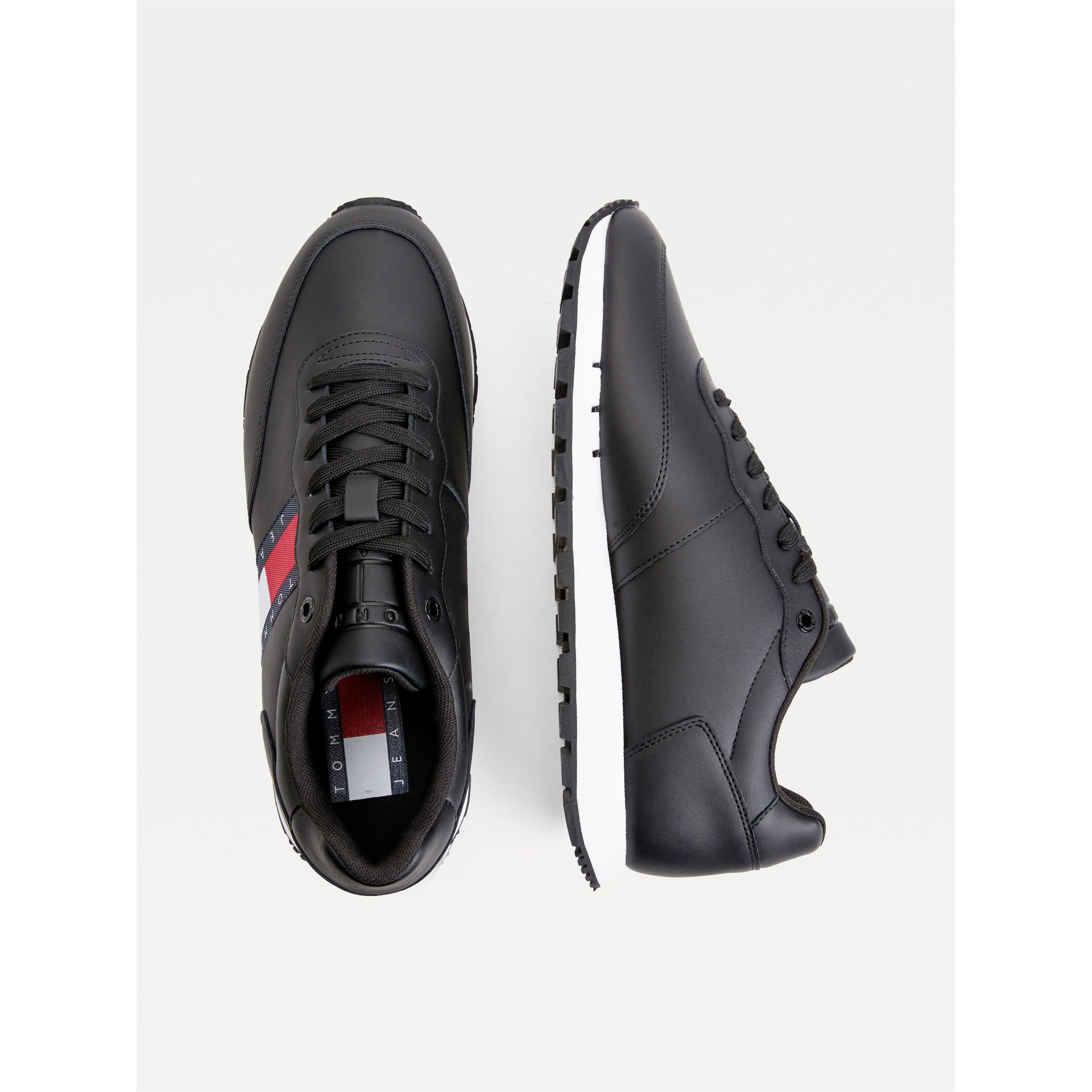 Tommy Jeans Kemp Leather Running Trainers