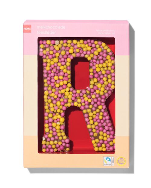 lettre festive lait R 135 g