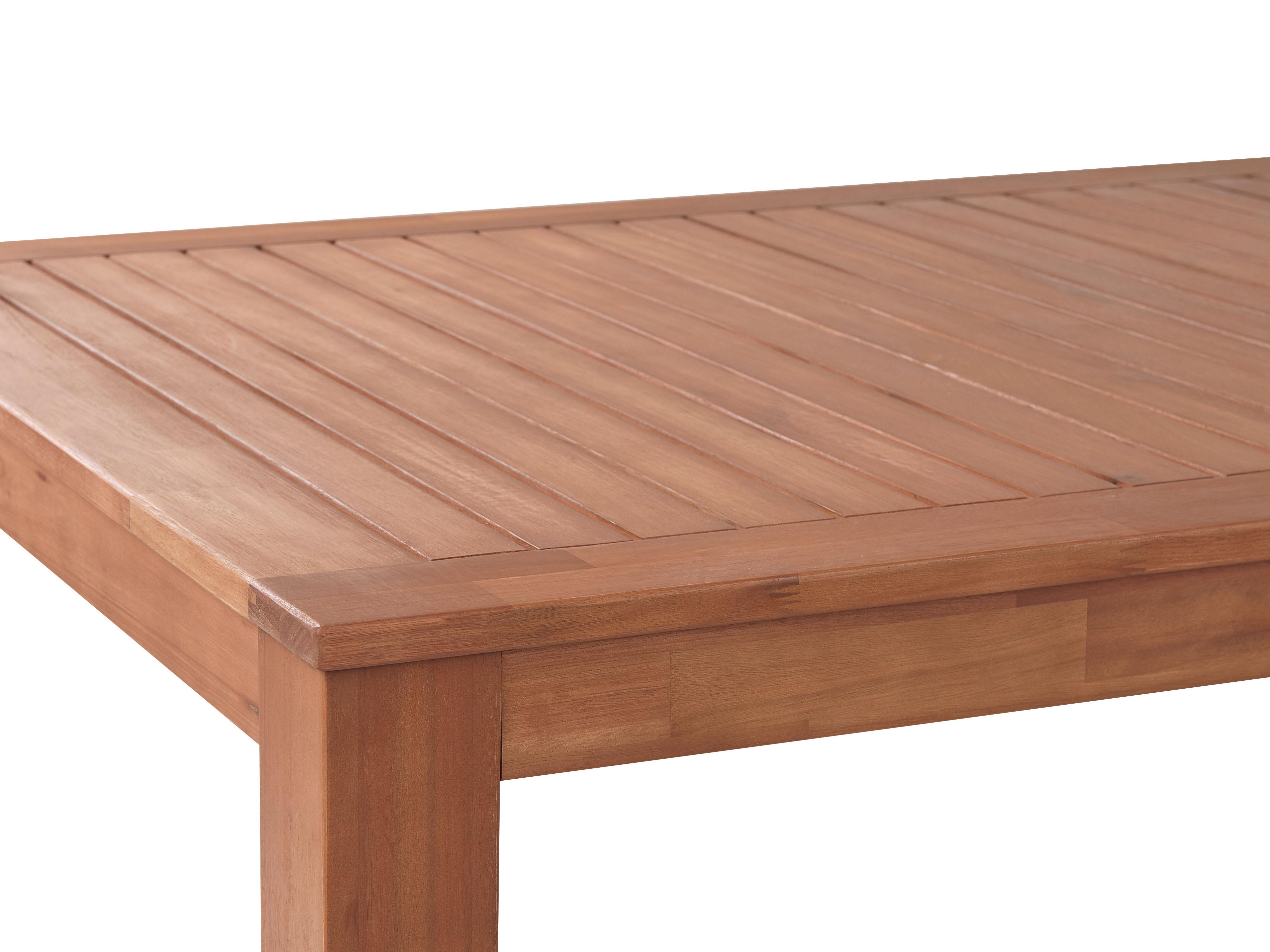 Tuinset met banken 6-zits MONSANO Eucalyptushout Bruin