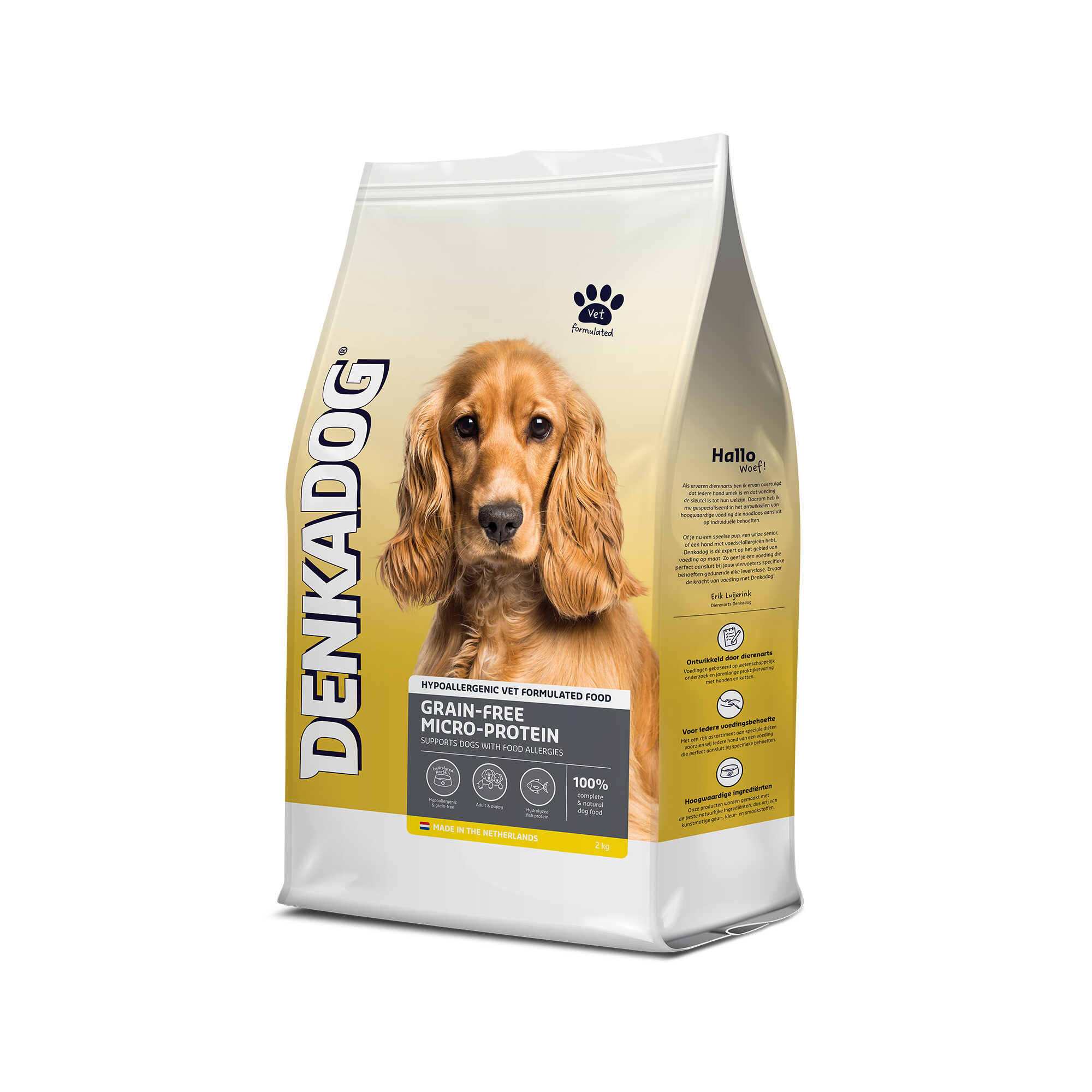 Denkadog Grain-Free Micro-Protein