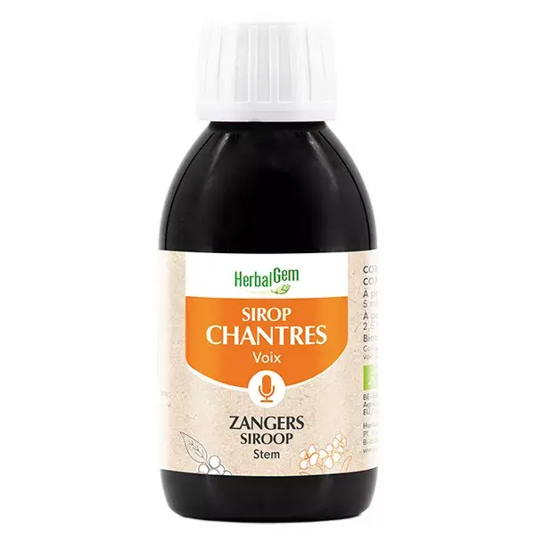 Herbalgem Sirop des Chantres Bio 150ml