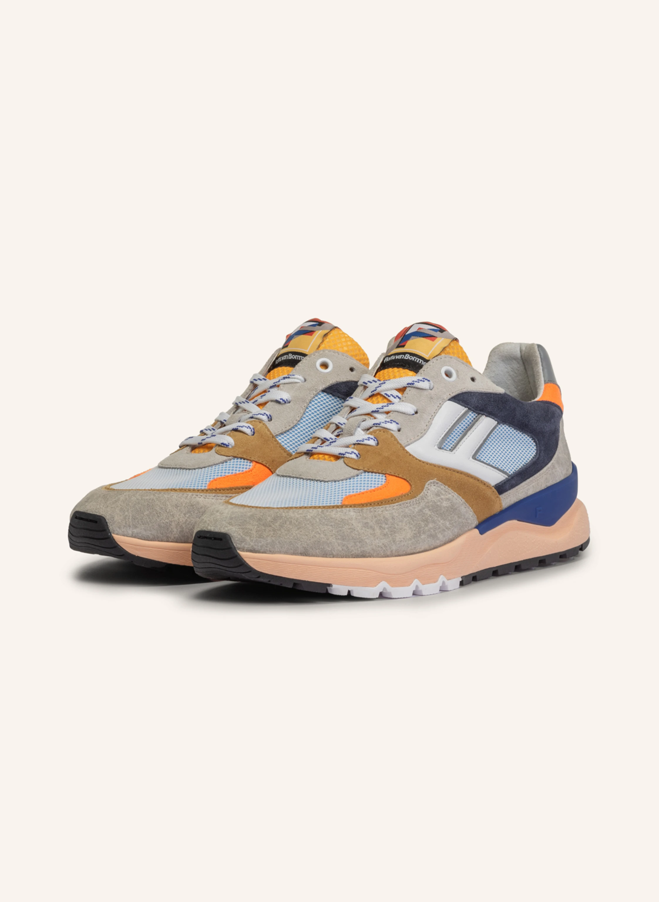 Floris van Bommel Sneaker DE TREENER 01