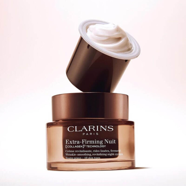 Extra-Firming Nuit crème régénérante Peau sèche CLARINS