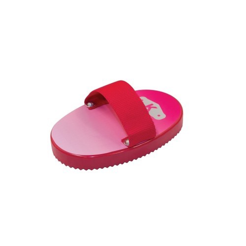 Raspador de cavalo rosa