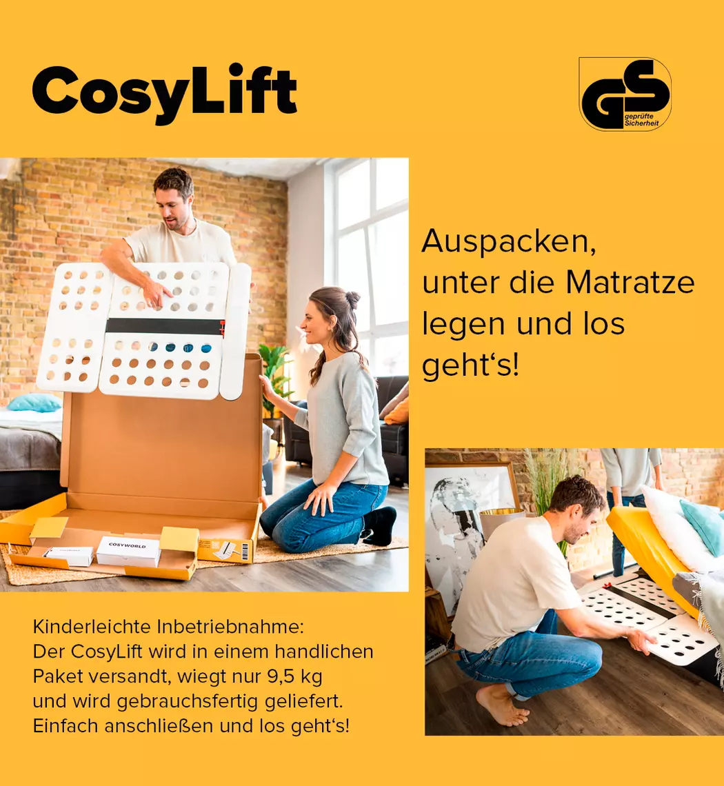 Matratzenlift, Motor Cosylift