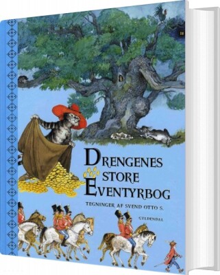Drengenes Store Eventyrbog - Svend Otto S - Bog