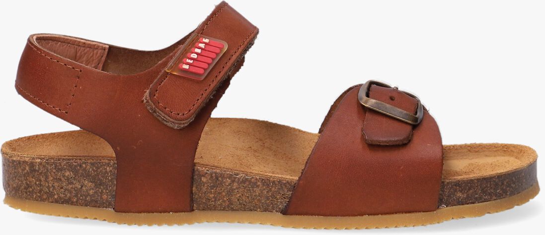 RED-RAG cognac red-rag sandalen 19155