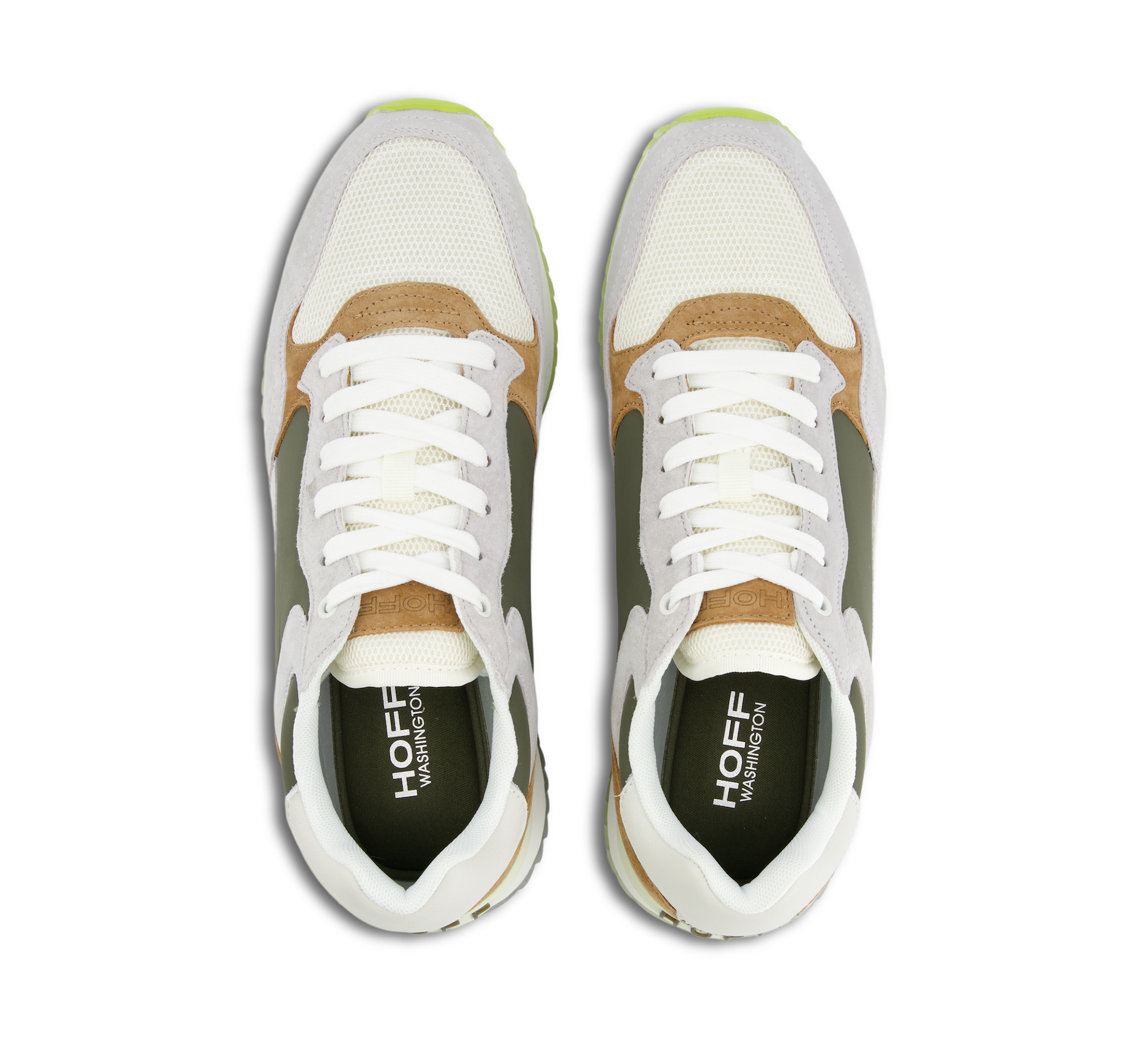 Hoff City - Sneaker low grün