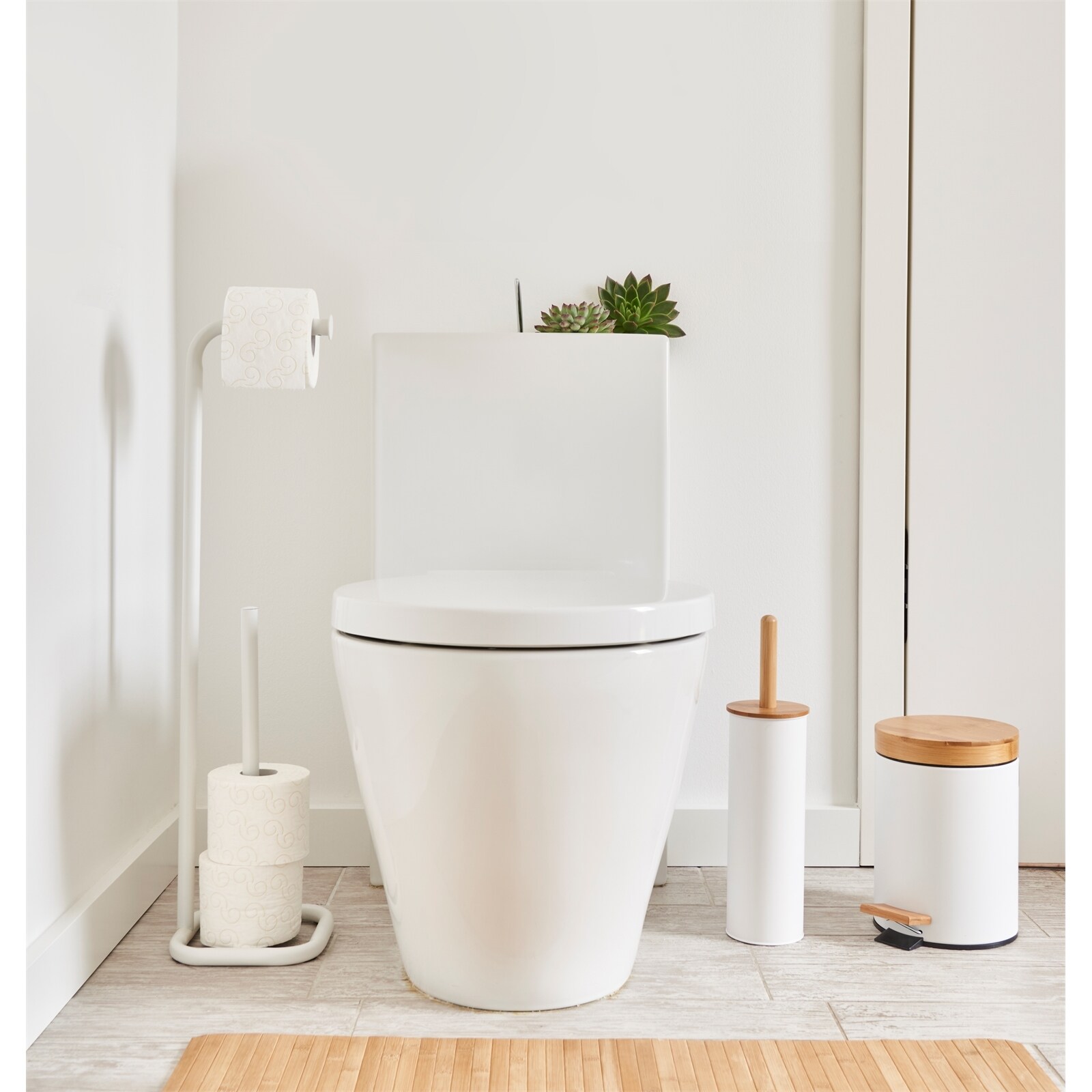 HTI-Living Toilettenpapierhalter Toilettenrollenständer