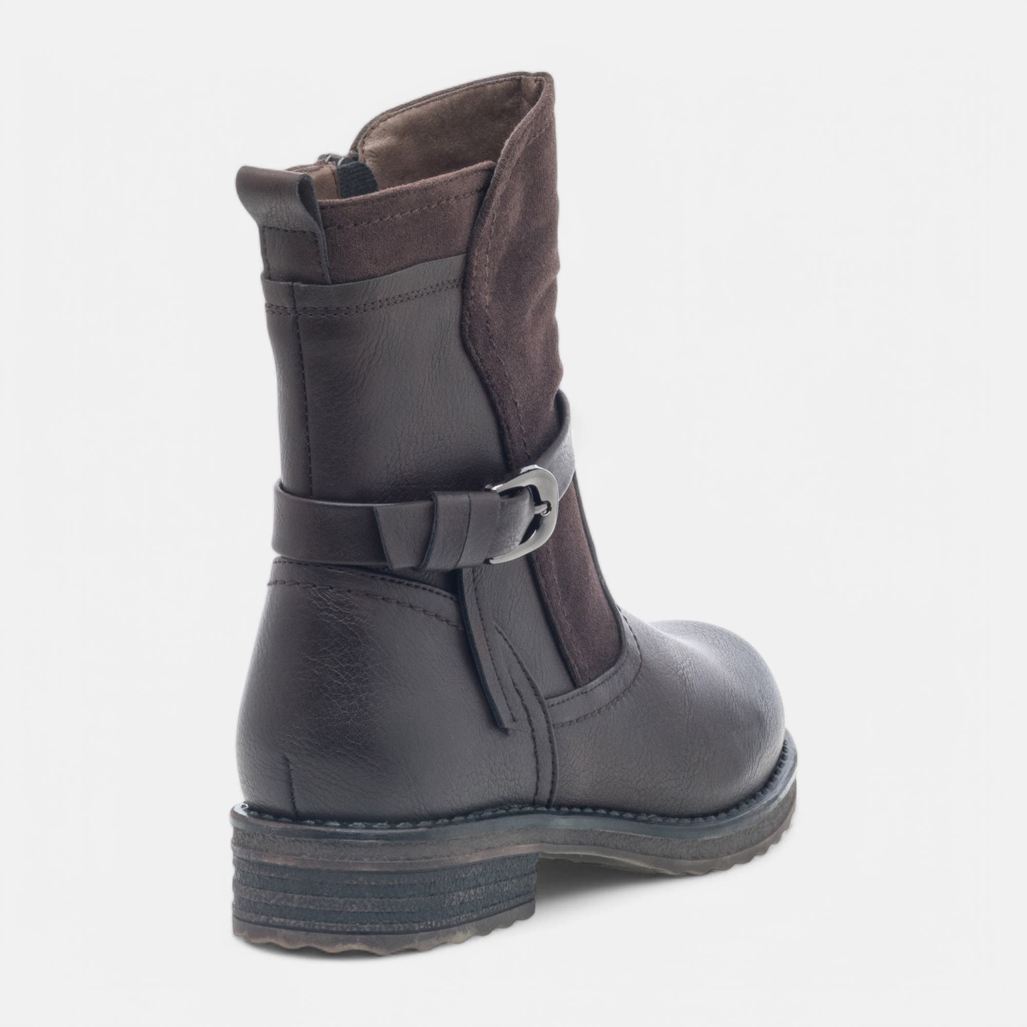 Bottines Femme marron
