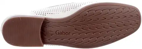22.424.60 Gabor roomwit - maat 9 instapper roomwit - maat 9 Calandschoen