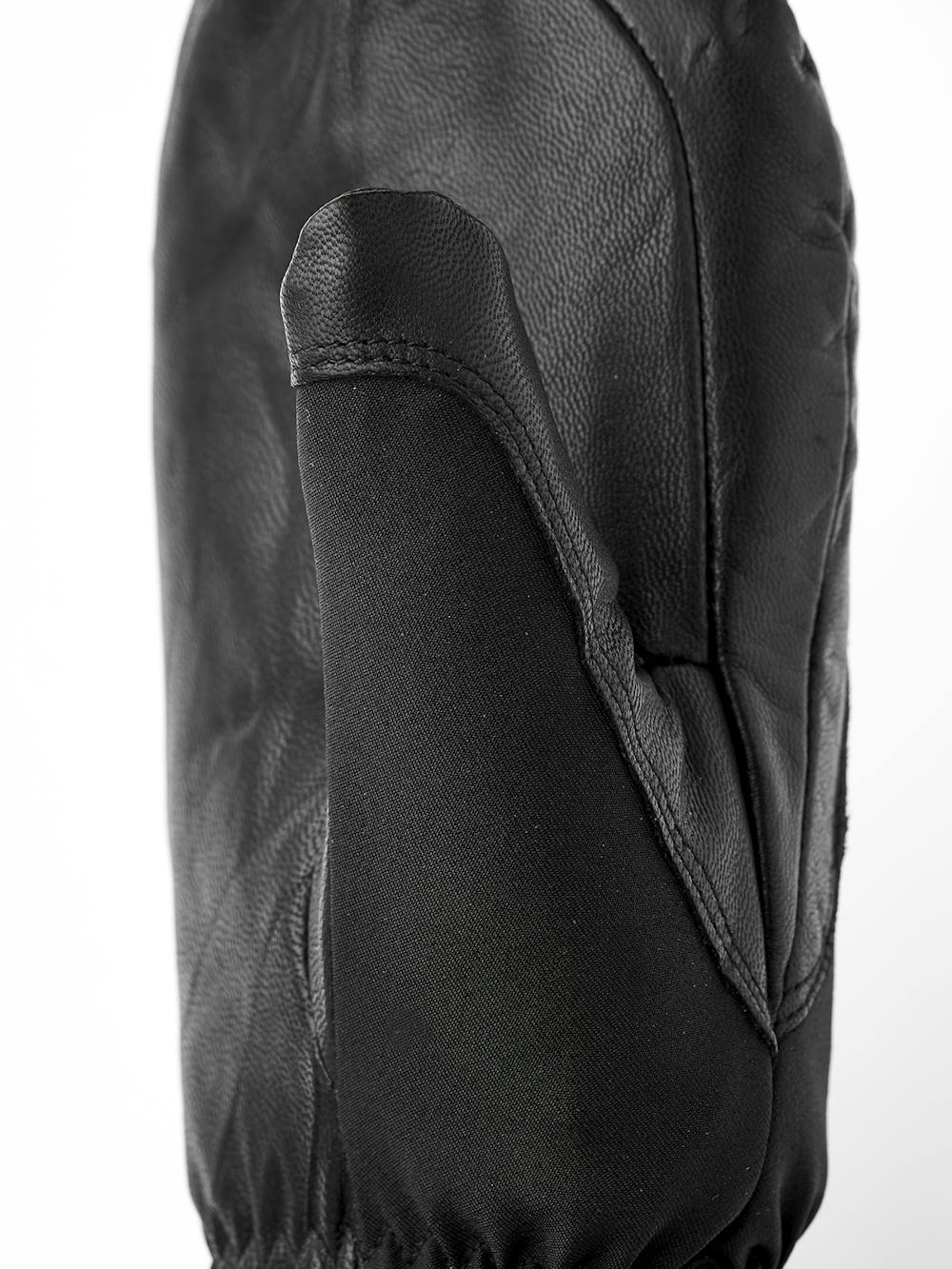 Alpine Short Gore-Tex Mittens 100/Svart