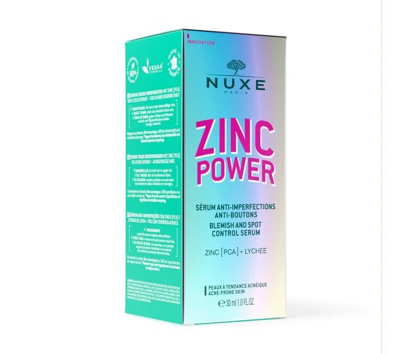 NUXE Zinc Power Blemish and Spot Control Serum