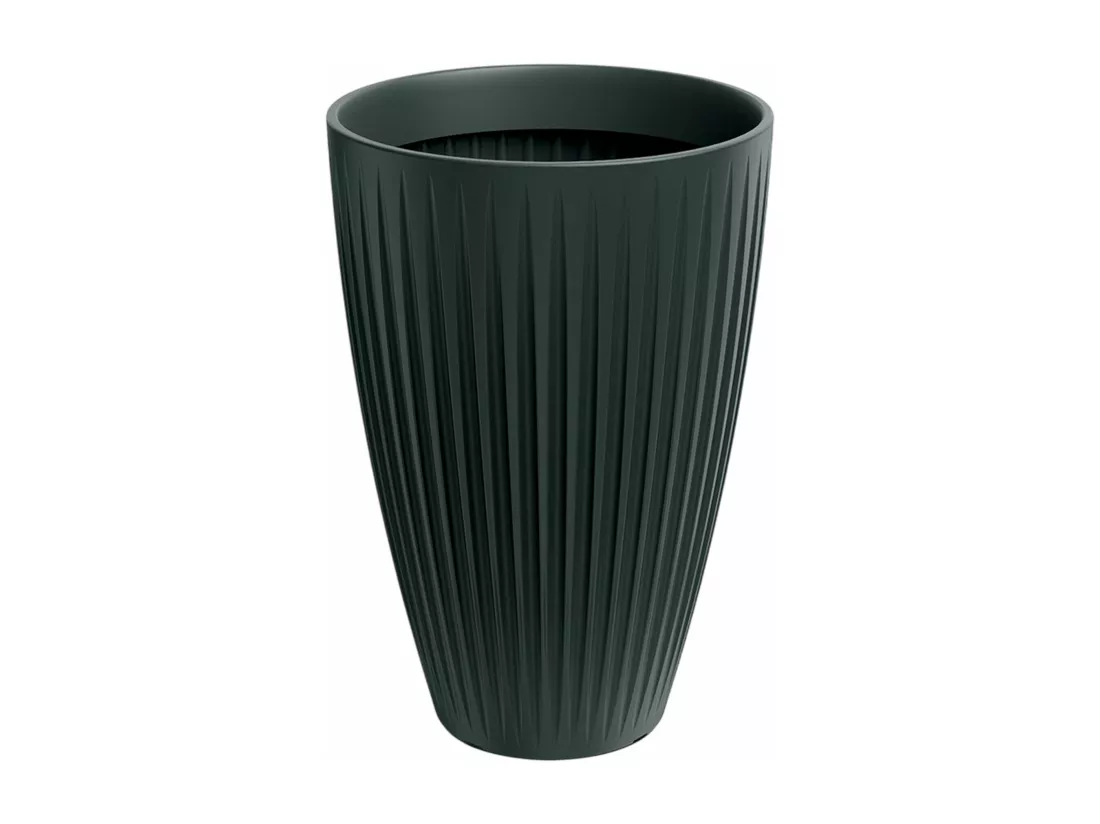 Pot Latia rond HIGH Ø60x58 anthracite