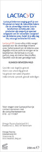 Lactacyd Intieme Wasgel 0% 250ML