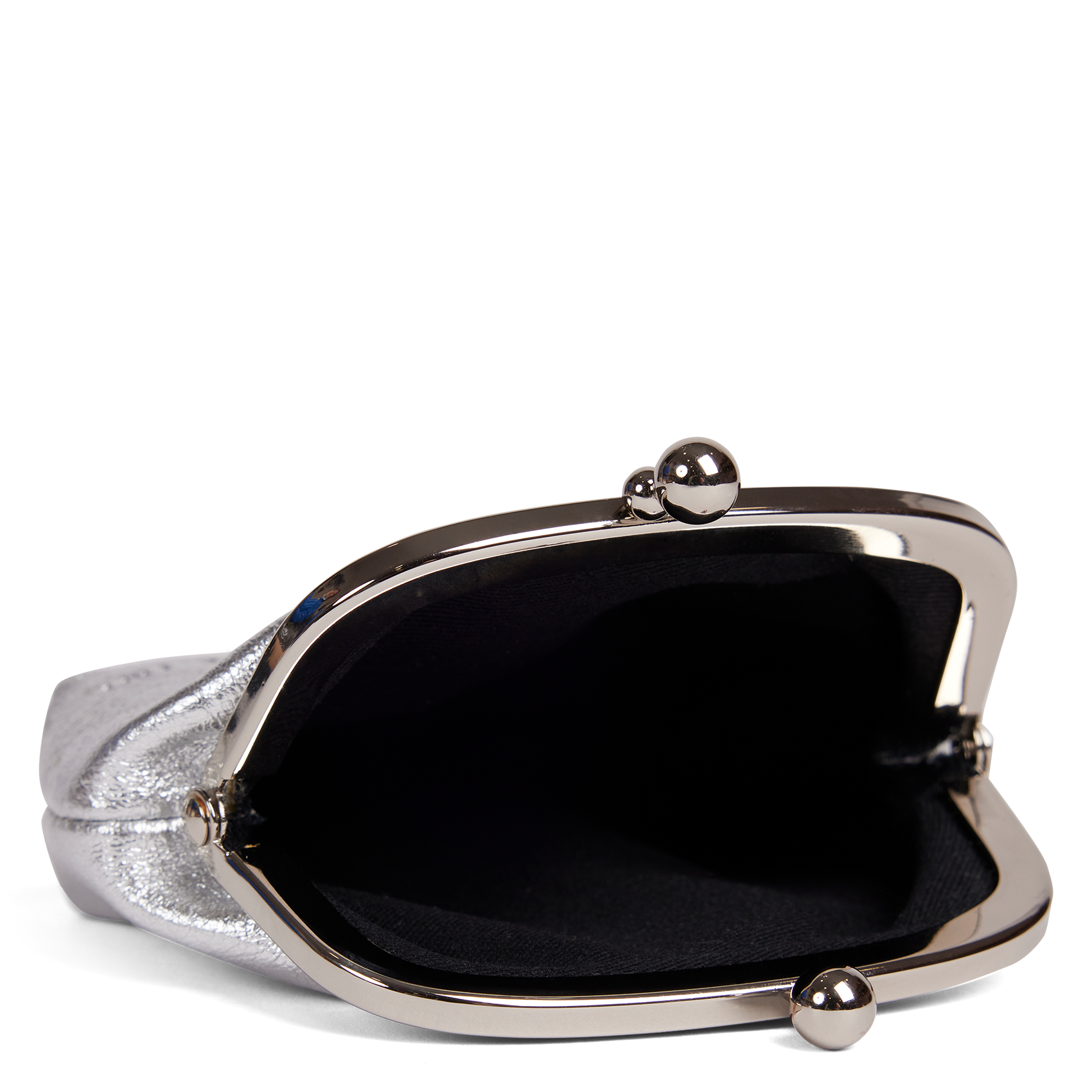 BIBI - Porte-monnaie en cuir | Gris