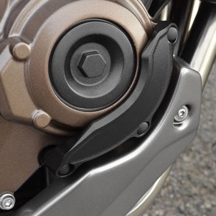 Protection Moteur Top Block carter - Noir