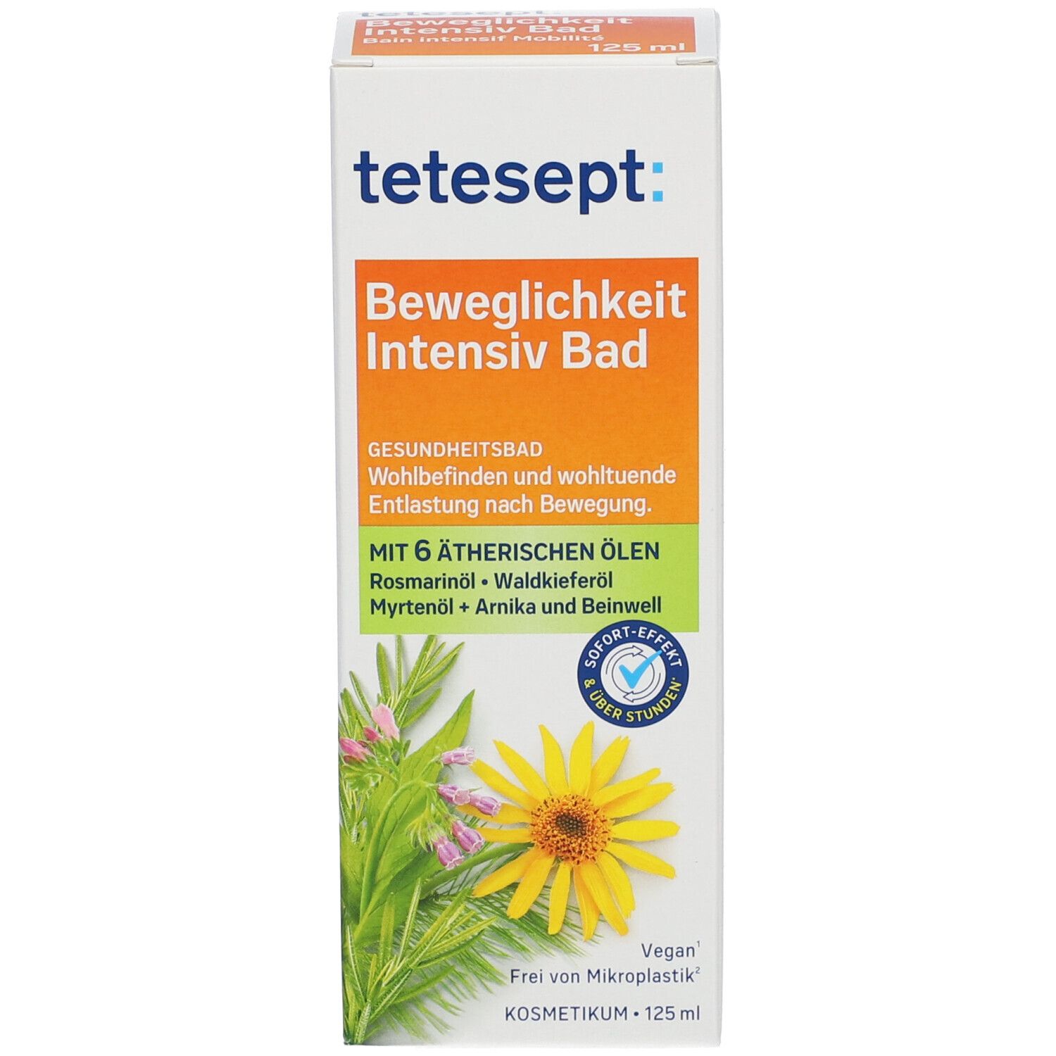 tetesept® Beweglichkeit Intensiv Bad