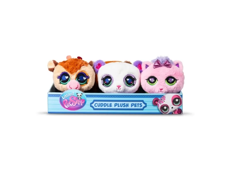 LITTLEST PET SHOP BEANIES PLUSH ASS CDU - assorted