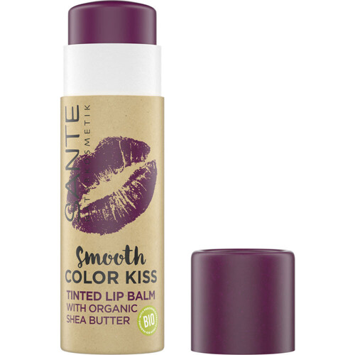 Sante - Bálsamo labial Smooth Color Kiss Violeta