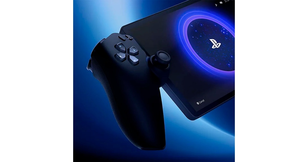 SonyPlayStation Portal Remote Player - Midnight Black gaming streaming client  (Zwart)