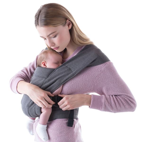 Ergobaby Embrace Draagzak Oxford Blue