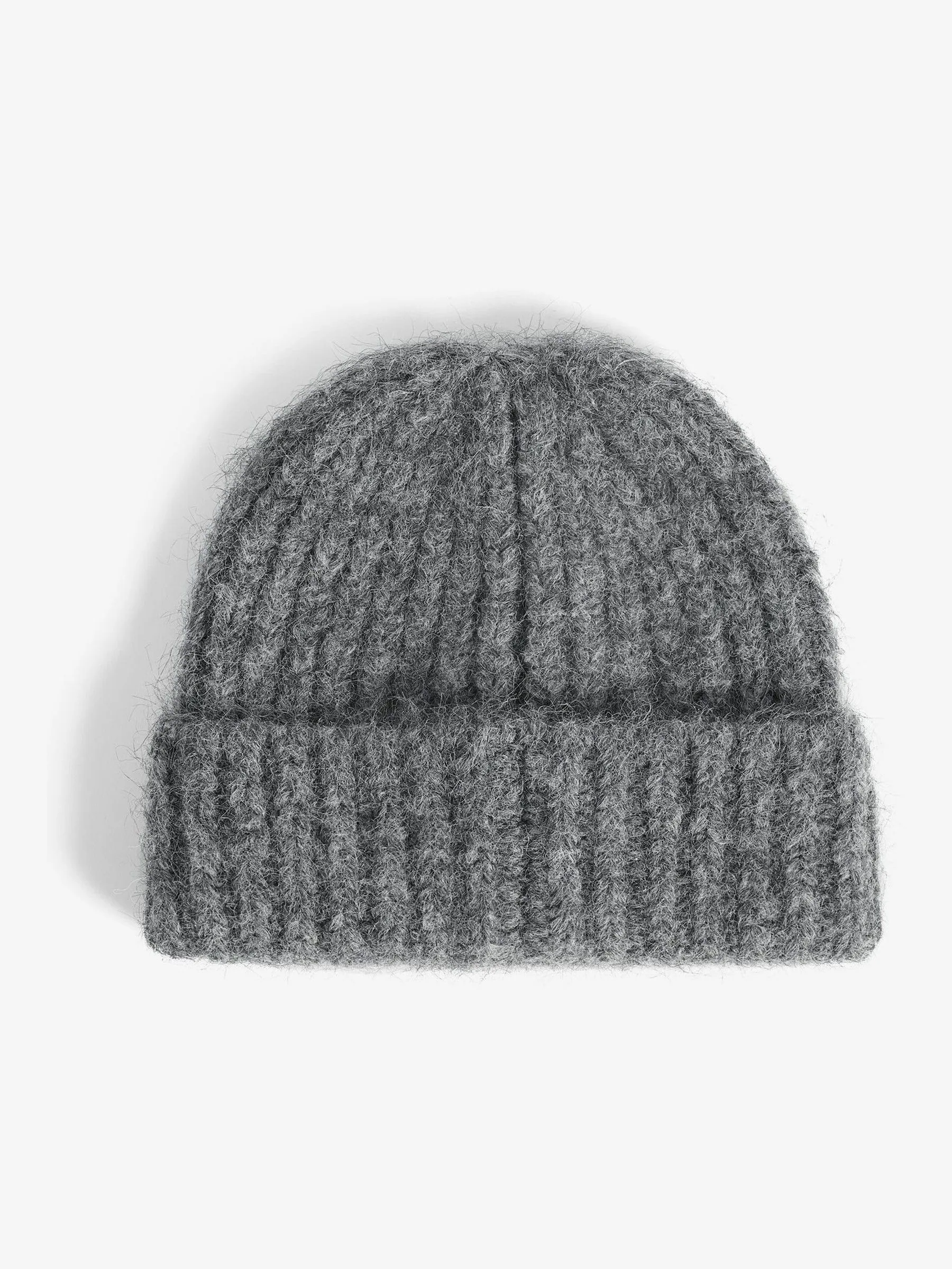 Grijs - Friends Like These - Behaaglijke gebreide beanie