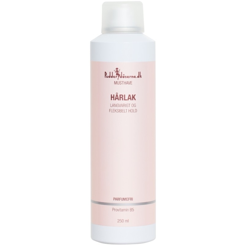 Pudderdåserne Hårlak 250 ml