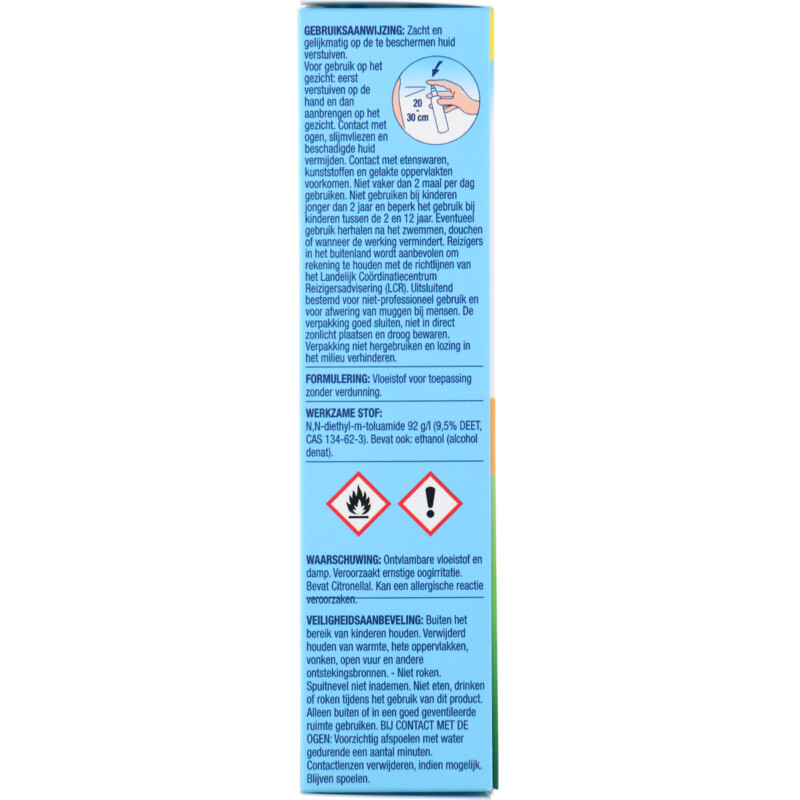 Azaron Anti-muggen 9,5% DEET spray