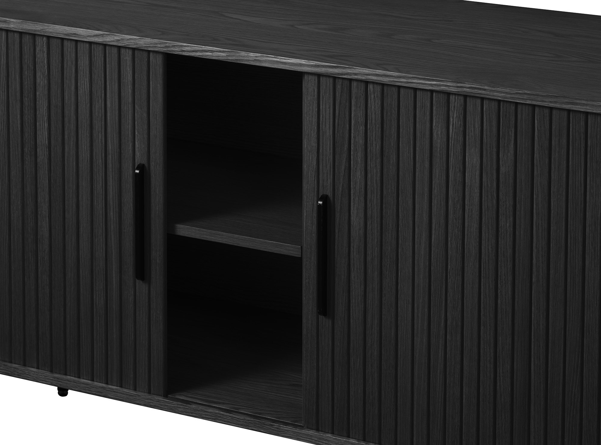 Dressoir Taree L zwart