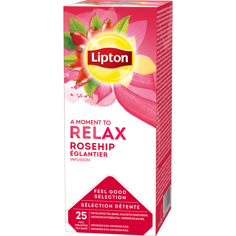 Lipton Tee Hagebutte, 2.5 g, 25 Stück