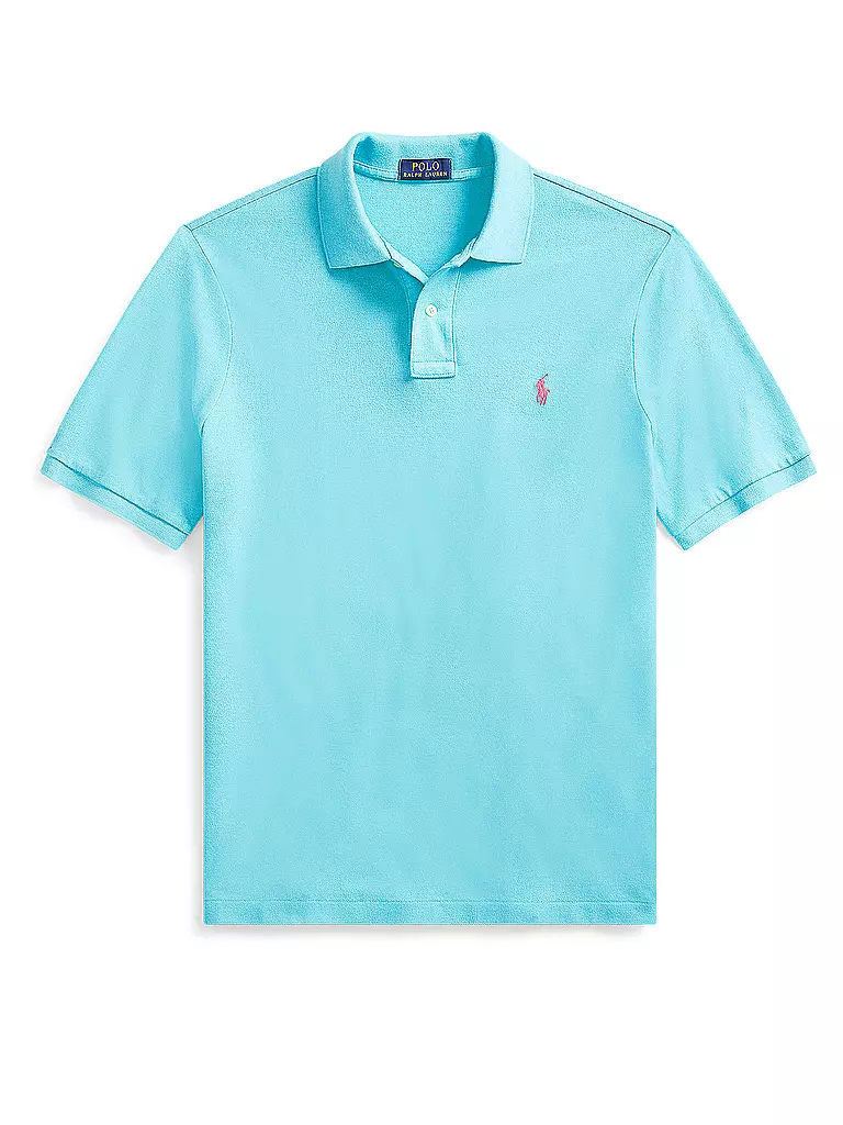 POLO RALPH LAUREN Poloshirt Slim Fit türkis