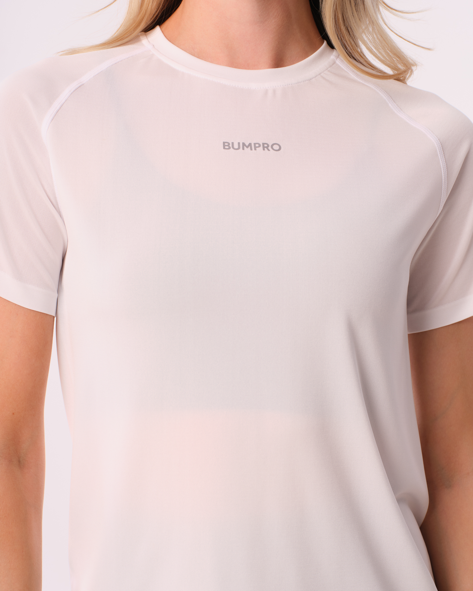 Bumpro Base Tee White Brilliant