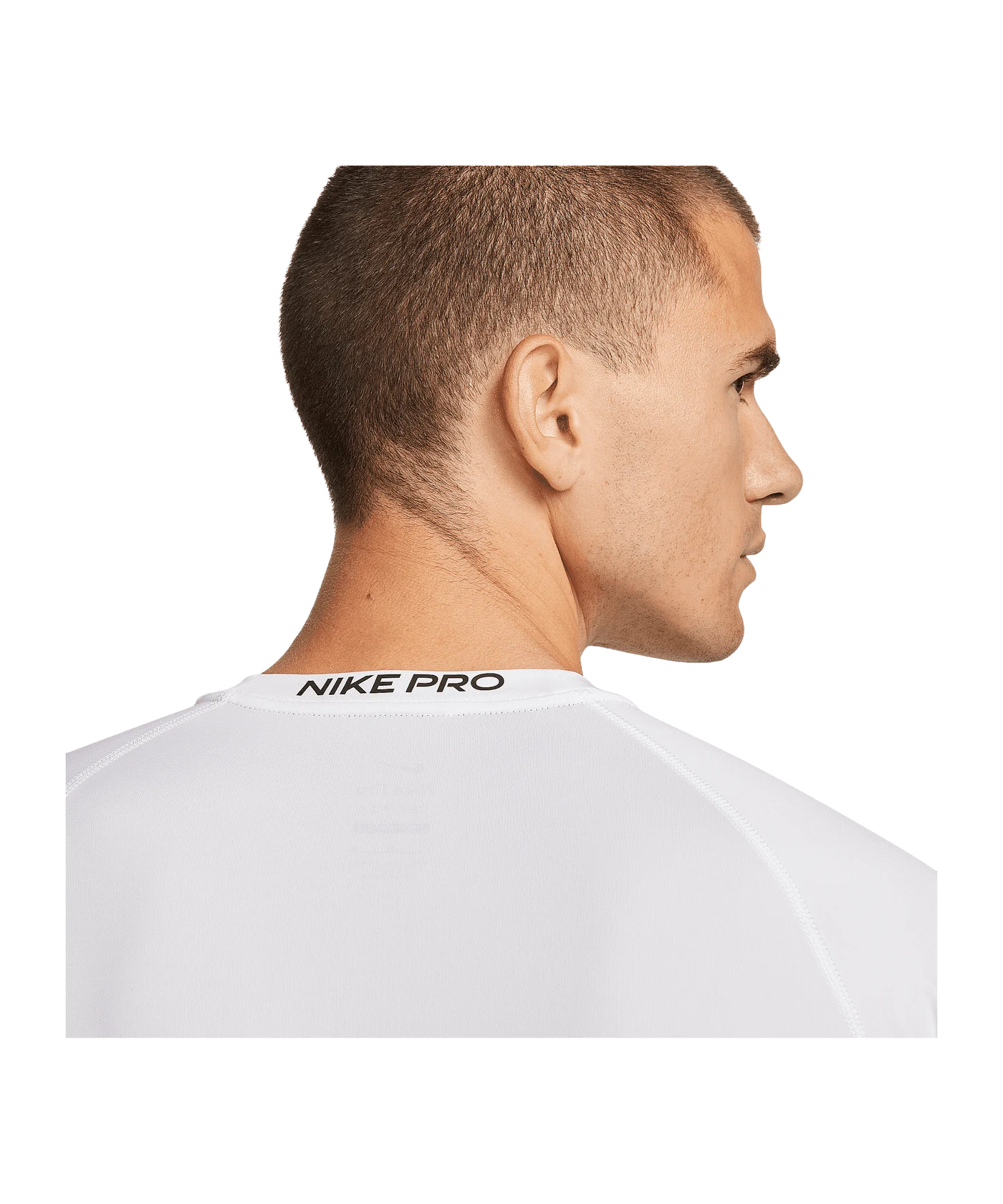 Nike Pro Dri-Fit Sweatshirt Weiss F100
