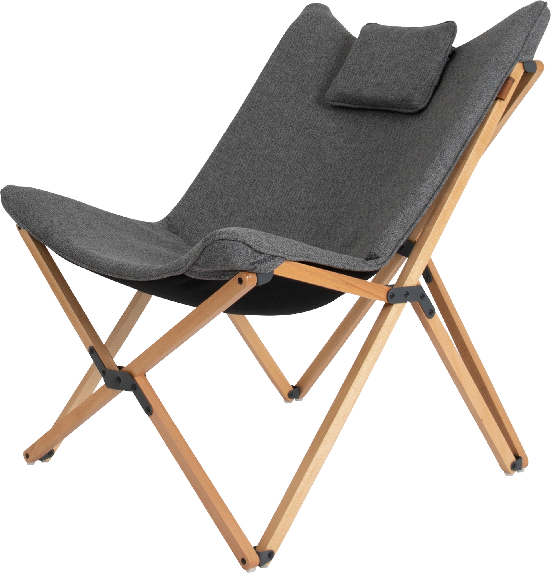 Bo-Camp Wembley Relaxsessel L grau