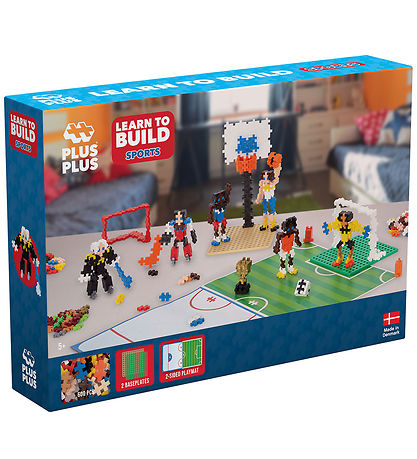 Plus-Plus Bauen lernen - 600 st. - Sports