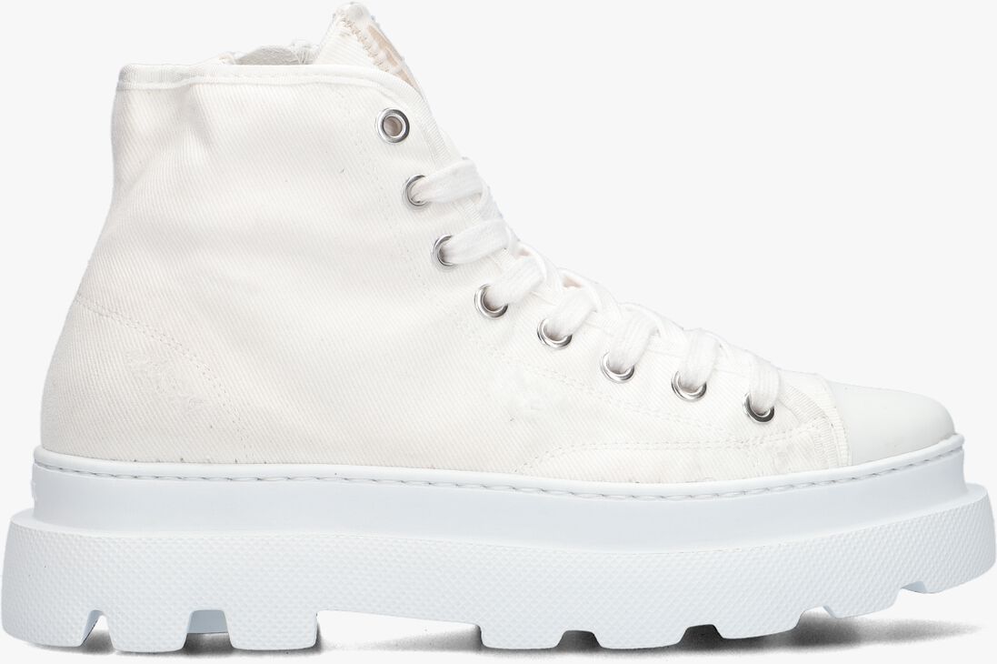 NUBIKK witte nubikk hoge sneaker monro charly