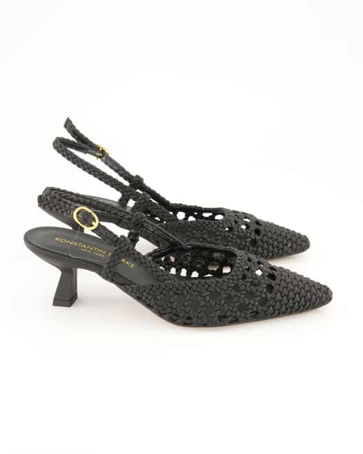 Konstantin Starke 1616 Slingpumps in Schwarz