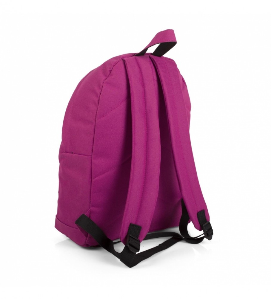 Mochila e estojo ITACA Lilás - 31x43x14cm -