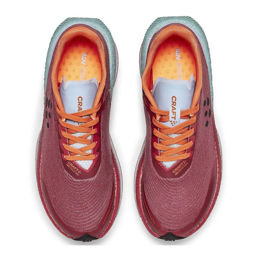 Craft ENDURANCE TRAIL - Chaussures trail Femme machine/sky